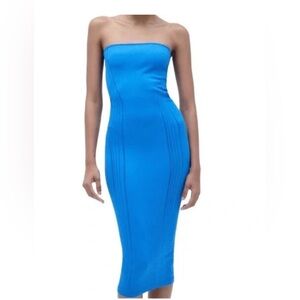 Zara Seamless Strapless Dress